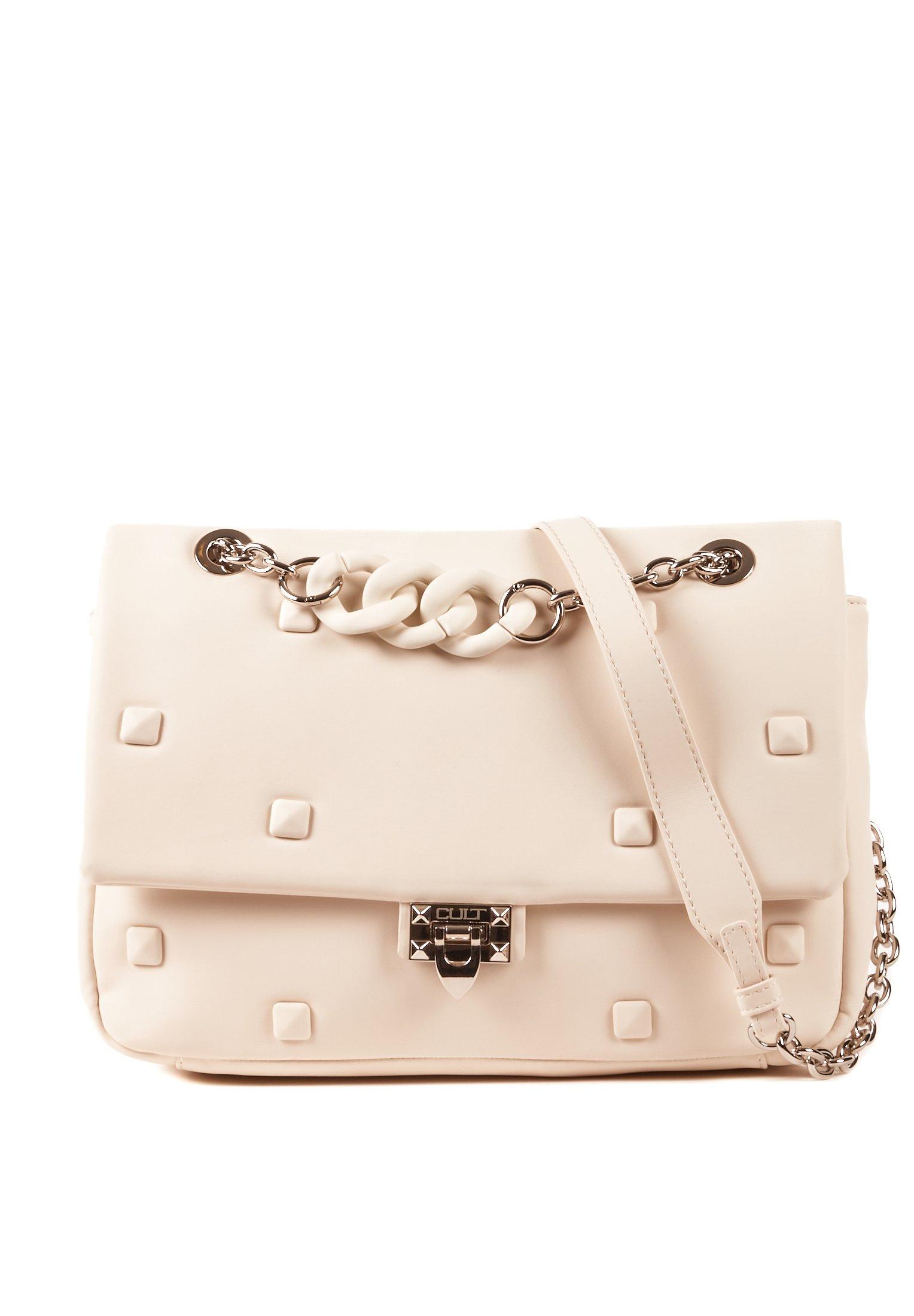 Image of Umhängetasche Mit Innentasche Damen Beige ONE SIZE