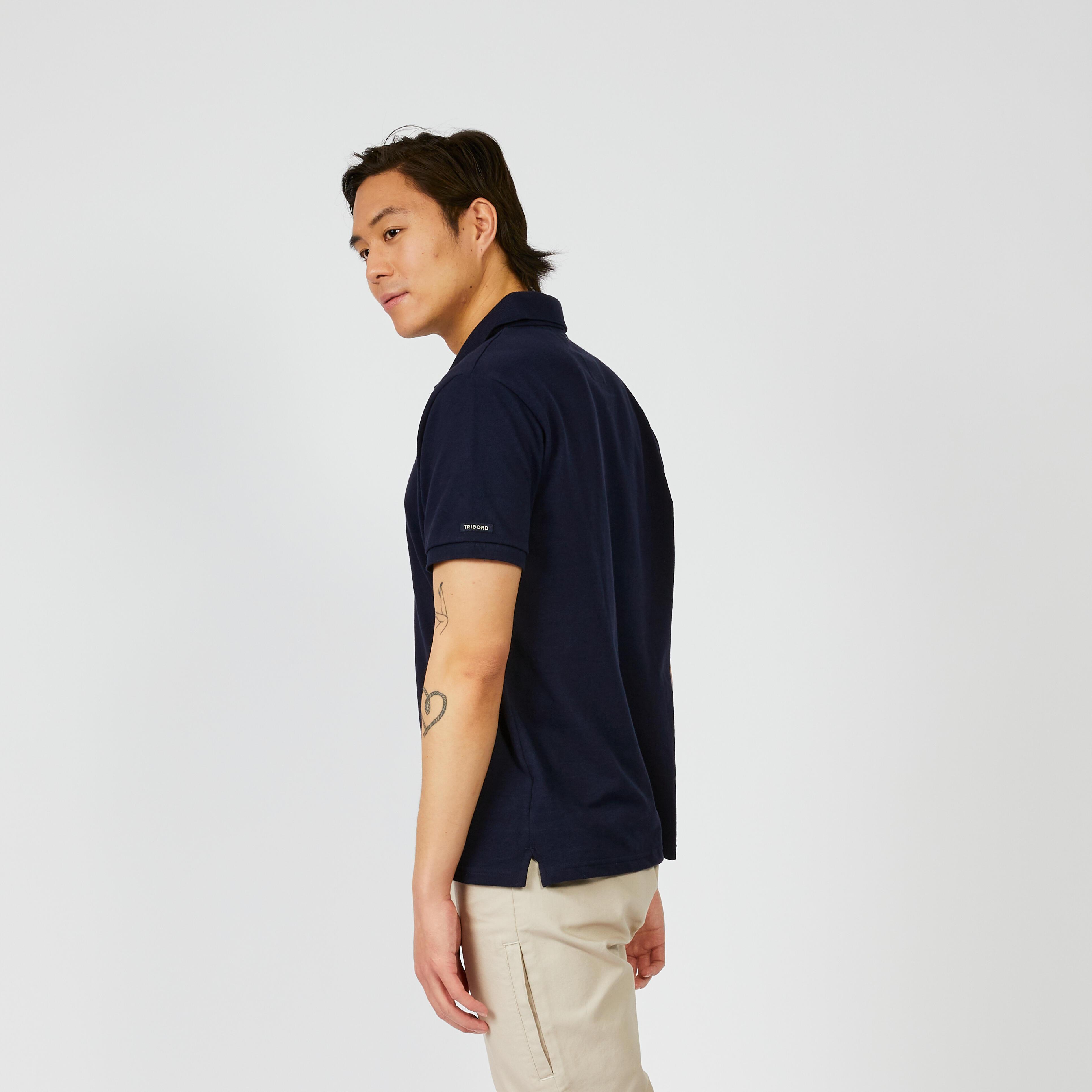 TRIBORD  Poloshirt kurzarm - Sailing 100 