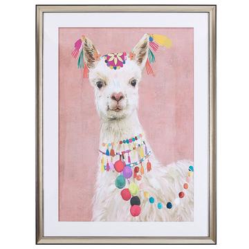 Imprimé mural encadré en Papier Moderne BALALA