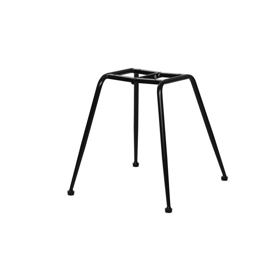 mutoni Sedia Arcwell nera (set di 2)  