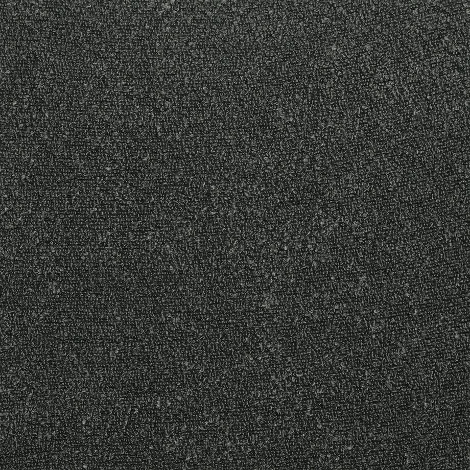 mutoni Sedia Arcwell nera (set di 2)  