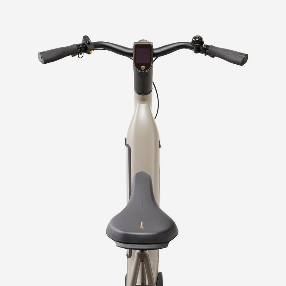 B’TWIN  Citybike mit Automatikmotor Aluminiumrahmen 