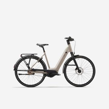 Citybike mit Automatikmotor Aluminiumrahmen