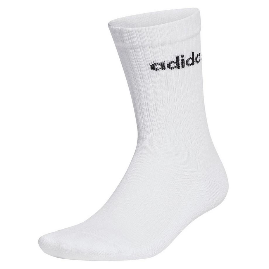 adidas Linear Crew Cushioned Chaussettes Lot de 6  