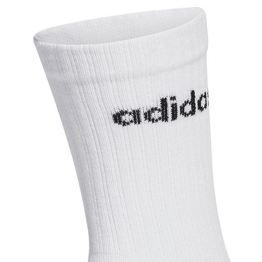 adidas Linear Crew Cushioned Chaussettes Lot de 6  