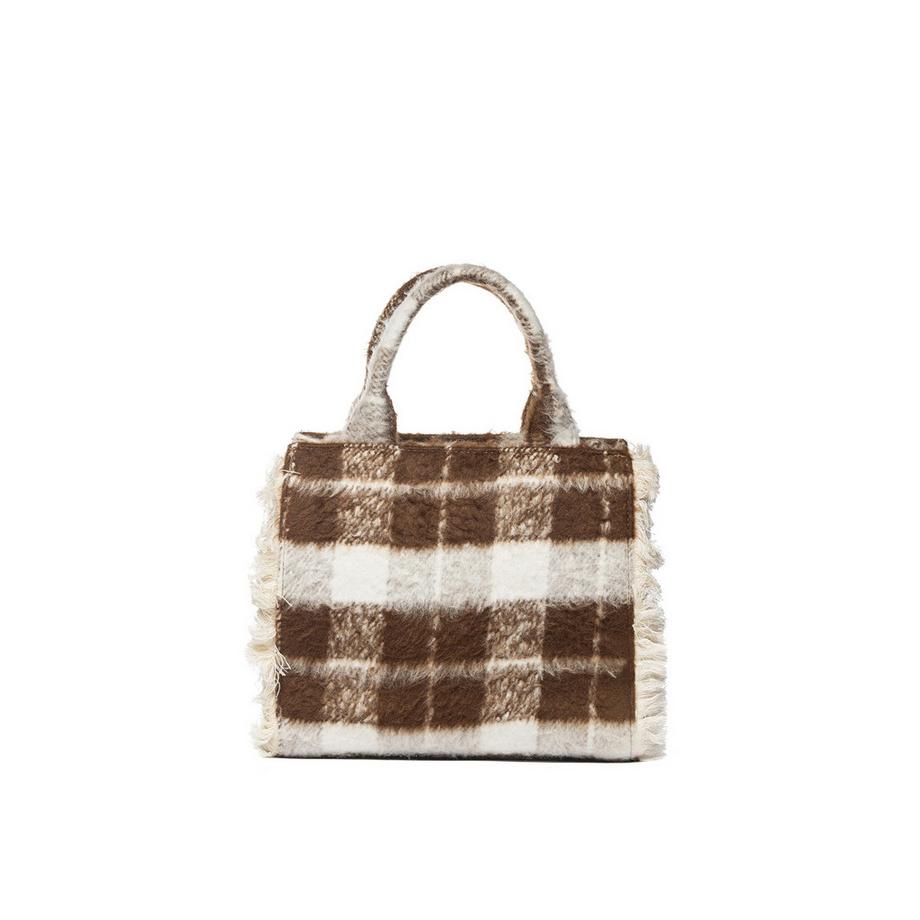 Marc Ellis Riviera Prime Borsa a Tracolla a Quadri  