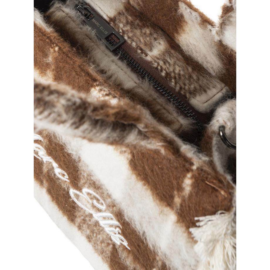 Marc Ellis Riviera Prime Borsa a Tracolla a Quadri  