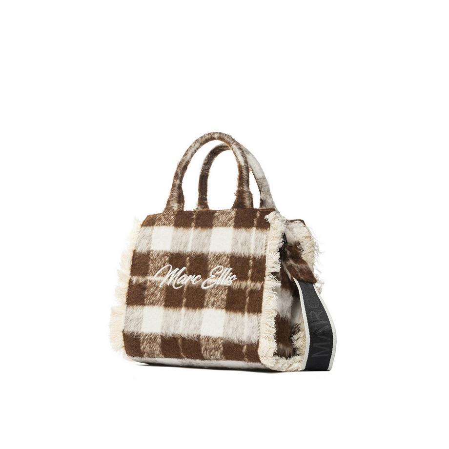 Marc Ellis Riviera Prime Borsa a Tracolla a Quadri  