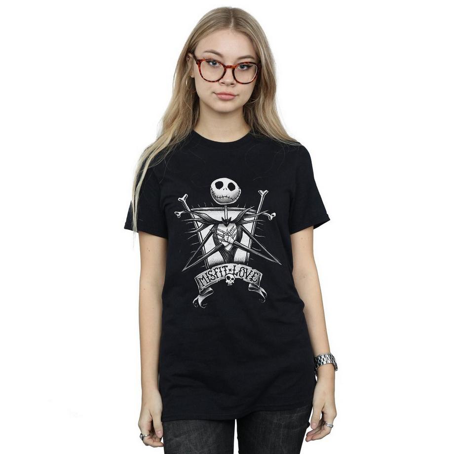 Disney Nightmare Before Christmas Misfit T-Shirt  