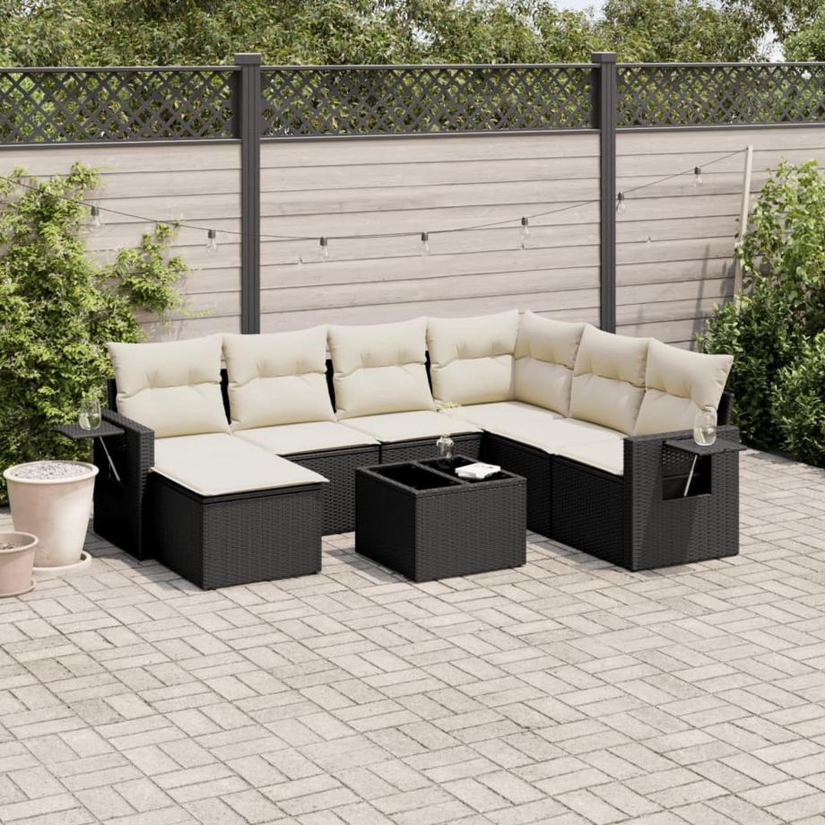 VidaXL Garten sofagarnitur poly-rattan  