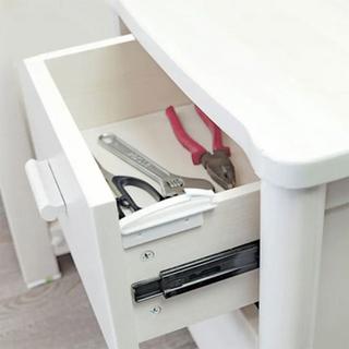 Northio Serrure pour casiers et tiroirs - lot de 4  