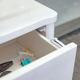 Northio Serrure pour casiers et tiroirs - lot de 4  