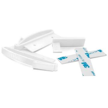 Serrure pour casiers et tiroirs - lot de 4