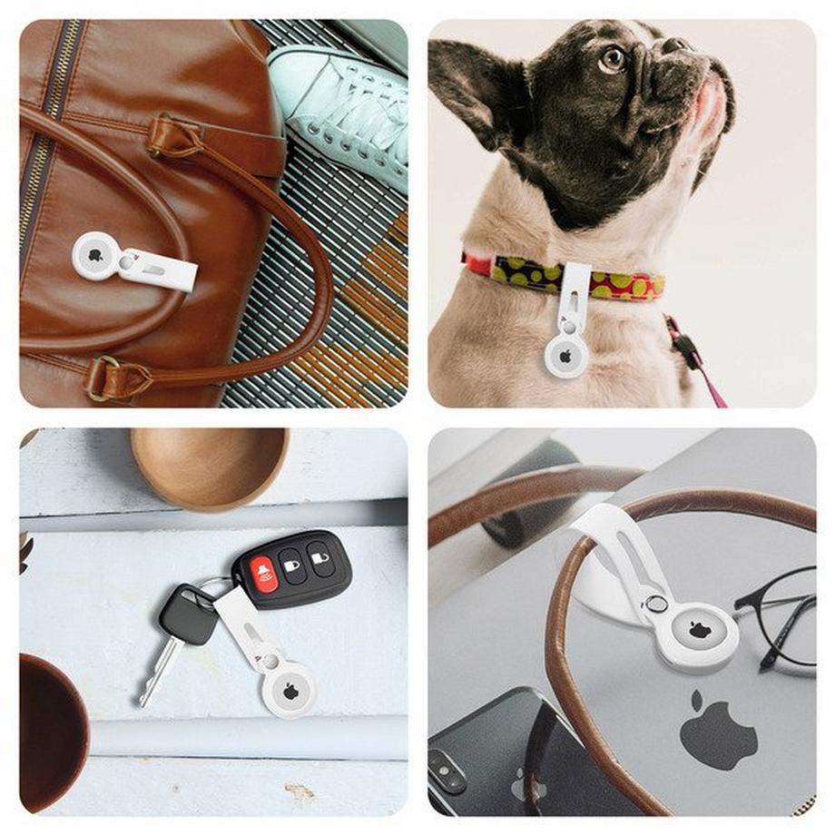 DECODED AirTag Housse de Protection en Silicone  