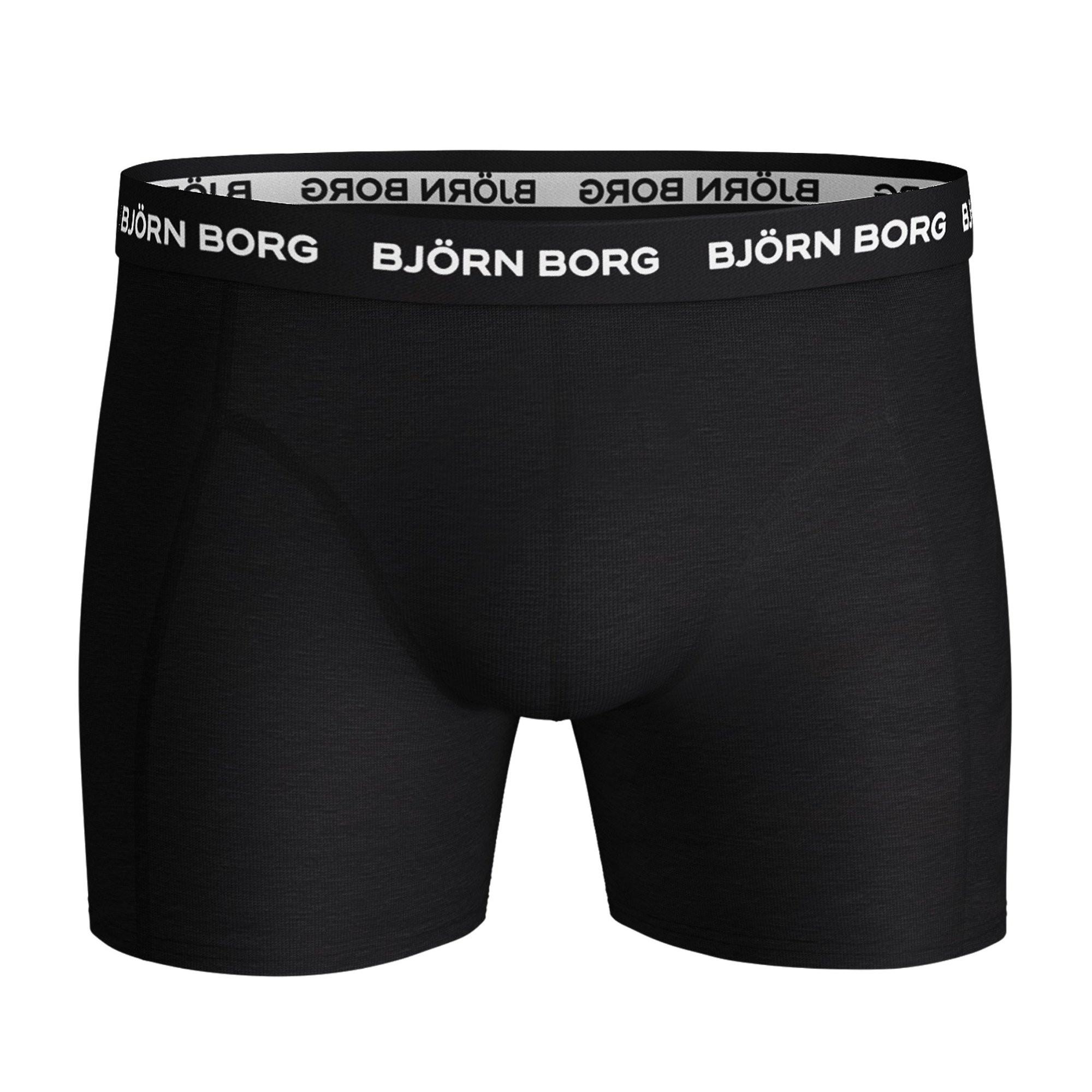 Björn Borg  Boxer Uomini Confezione da 5 Stretch 