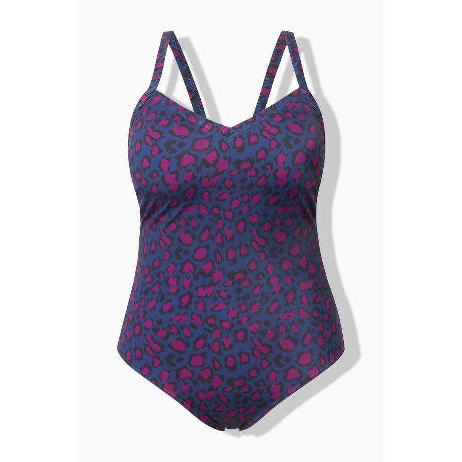 Studio Untold Maillot de bain Softcups Shaping Imprimé Léopard  