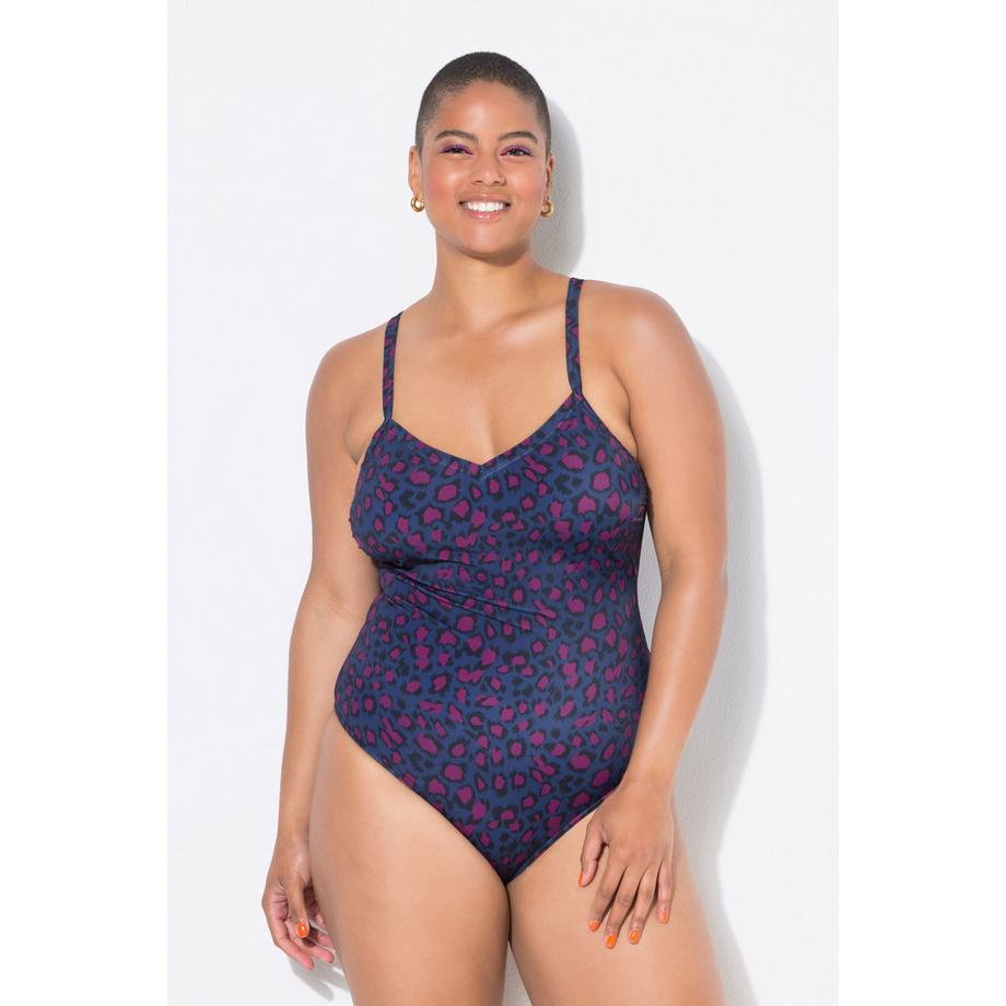Studio Untold Maillot de bain Softcups Shaping Imprimé Léopard  