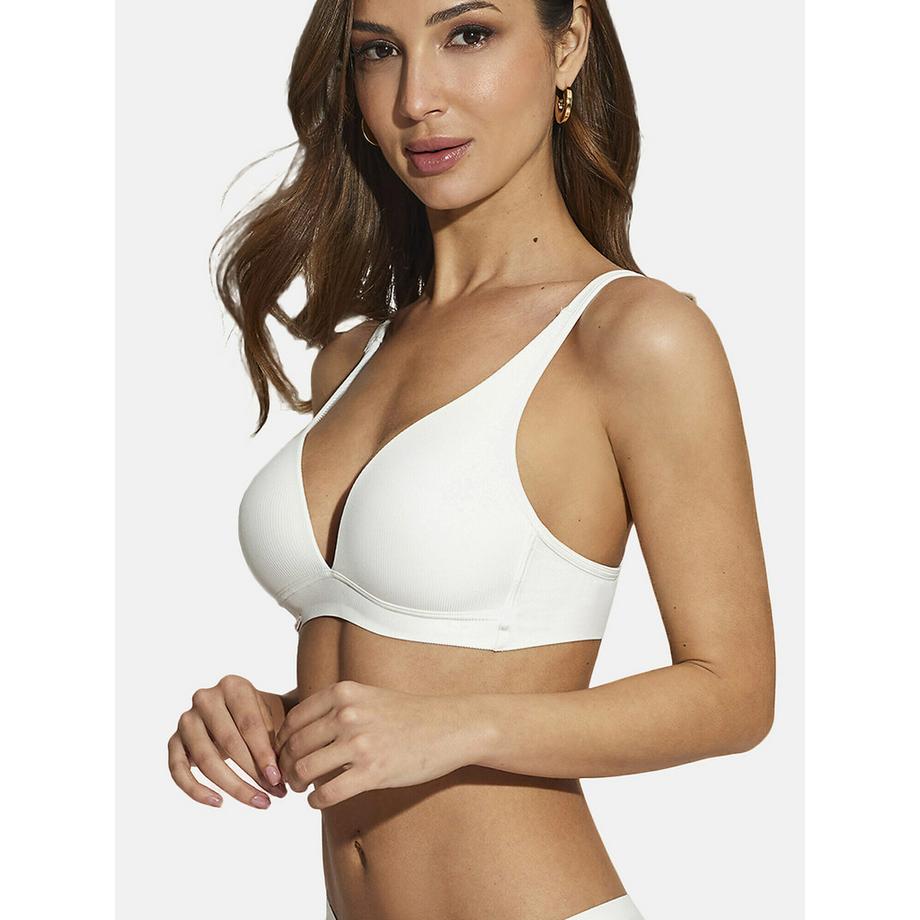 Selmark One Reggiseno Triangolo Preformato senza Ferretto  