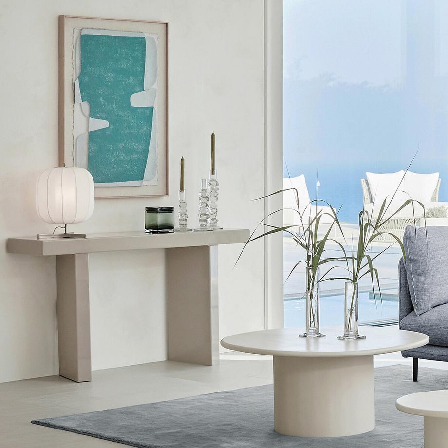 AM.PM Konsole Olaga mit Glanzlackierung  