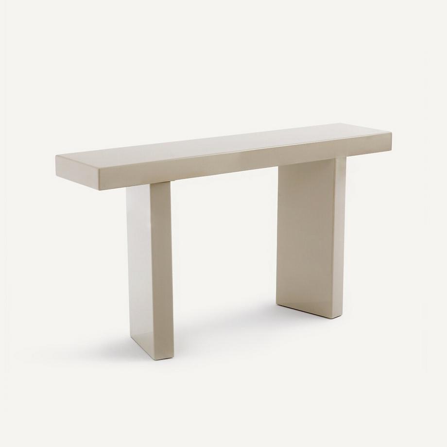 Konsole Olaga mit Glanzlackierung