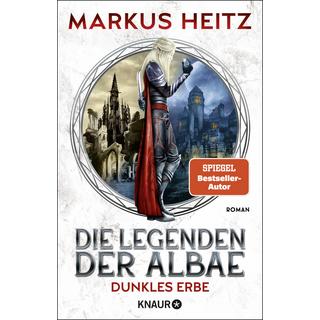 Die Legenden der Albae - Dunkles Erbe Heitz, Markus Couverture rigide 