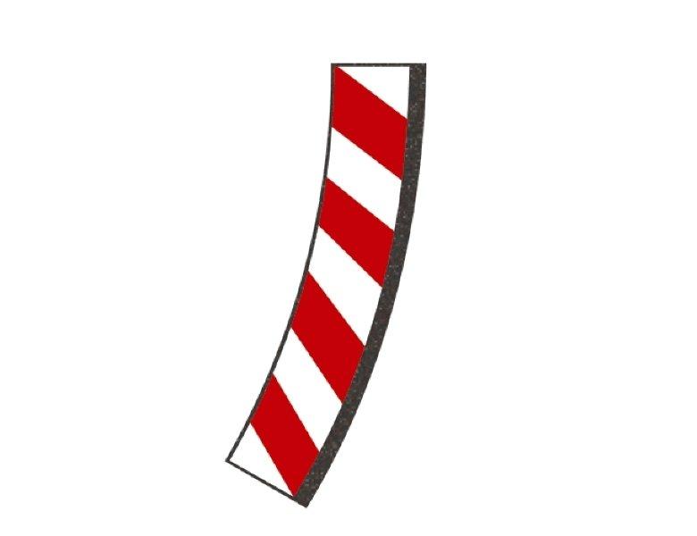 Image of Digital 124 Innenrandstreifen für Steilkurve 2/30°