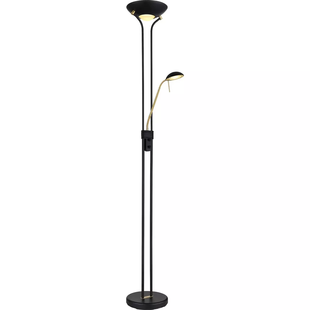 mutoni – Stehleuchte Leonas Metall matt LED, One Size, Multicolor