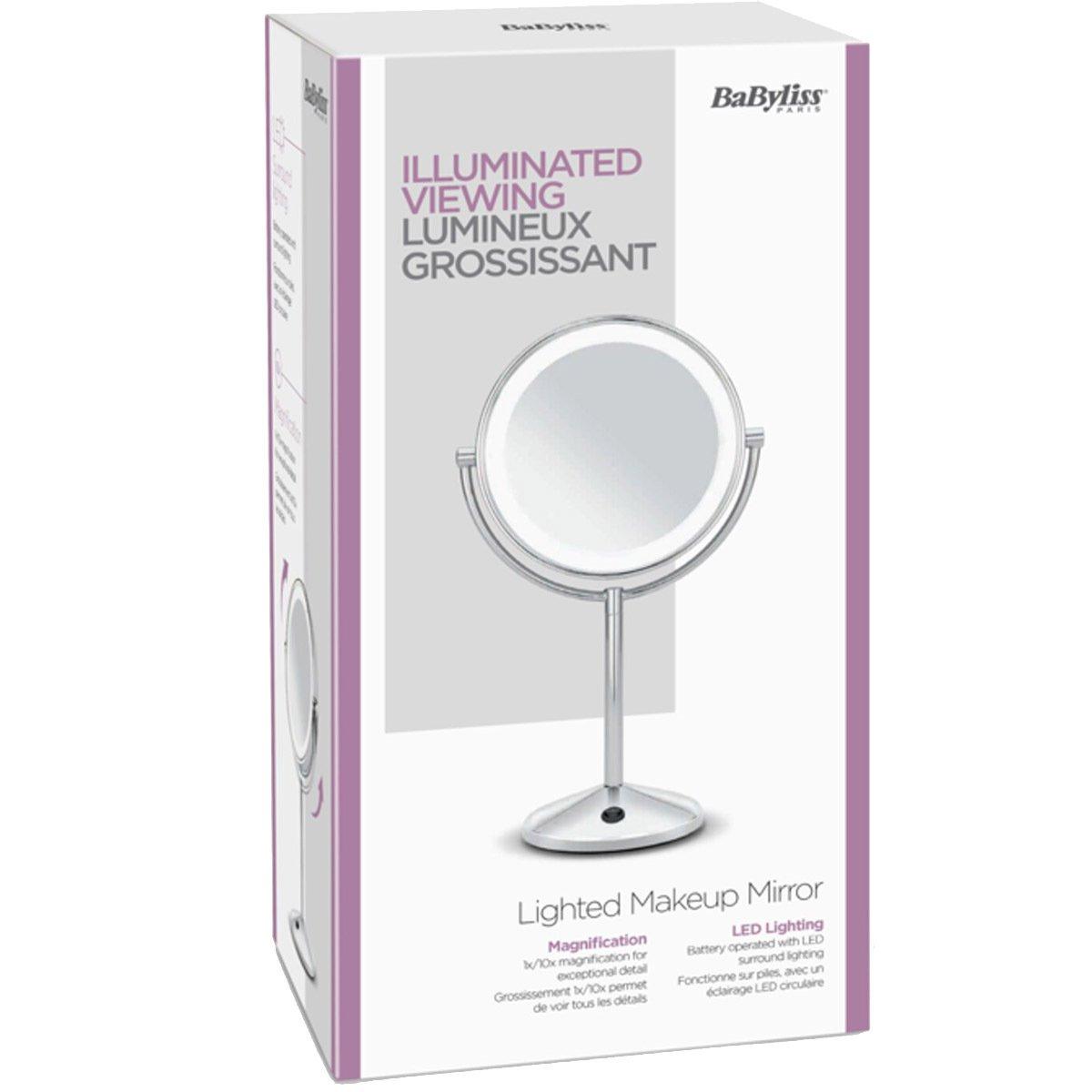 BABYLISS PRO  BaByliss 9436E Miroir Lumineux Led 