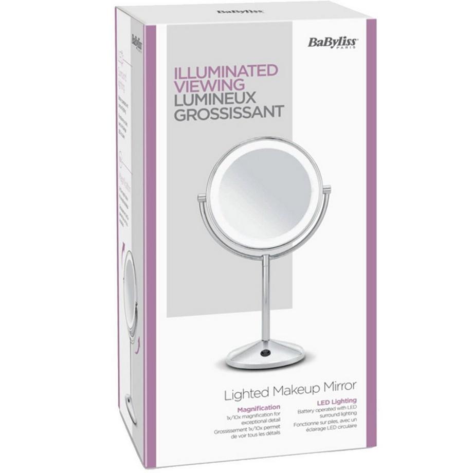 BABYLISS PRO  BaByliss 9436E Miroir Lumineux Led 