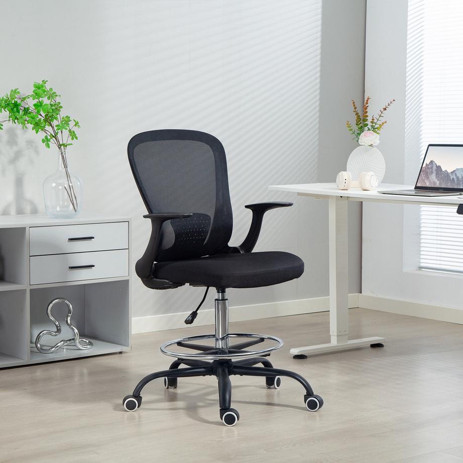 HOMCOM chaise de bureau  
