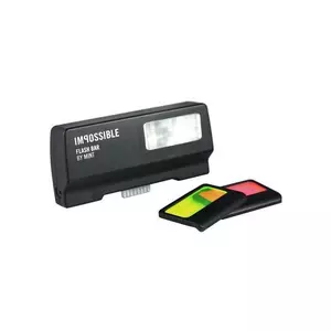 Polaroid 4790 flash Flash compact Noir
