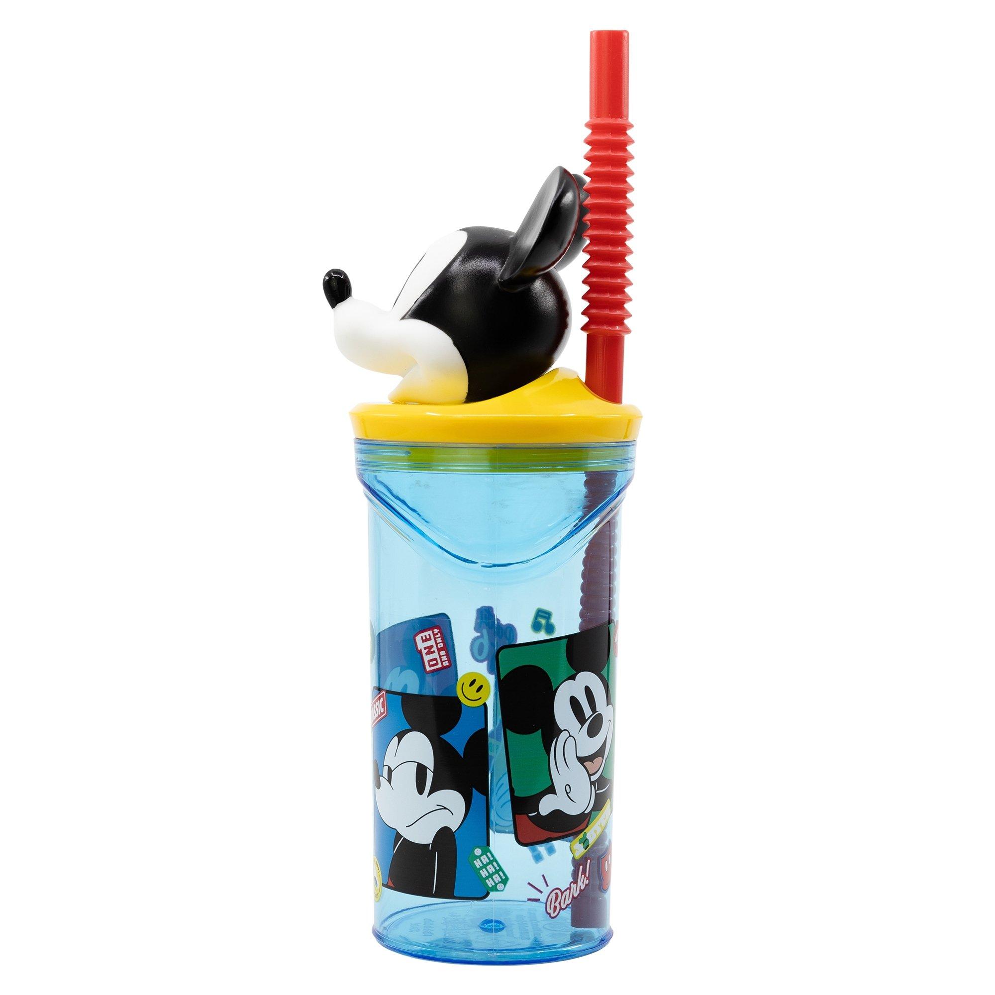 Stor Mickey Mouse "Fun-tastisch" 3D Figur (360 ml) - Trinkbecher  