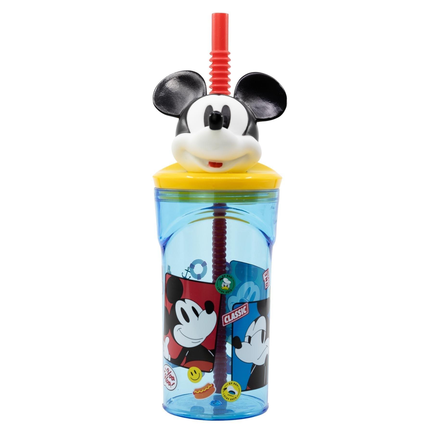 Image of Mickey Mouse "Fun-tastisch" 3D Figur (360 ml) - Trinkbecher Mickey Mouse "Fun-tastisch" 3D Figur (360 ml) - Trinkbecher