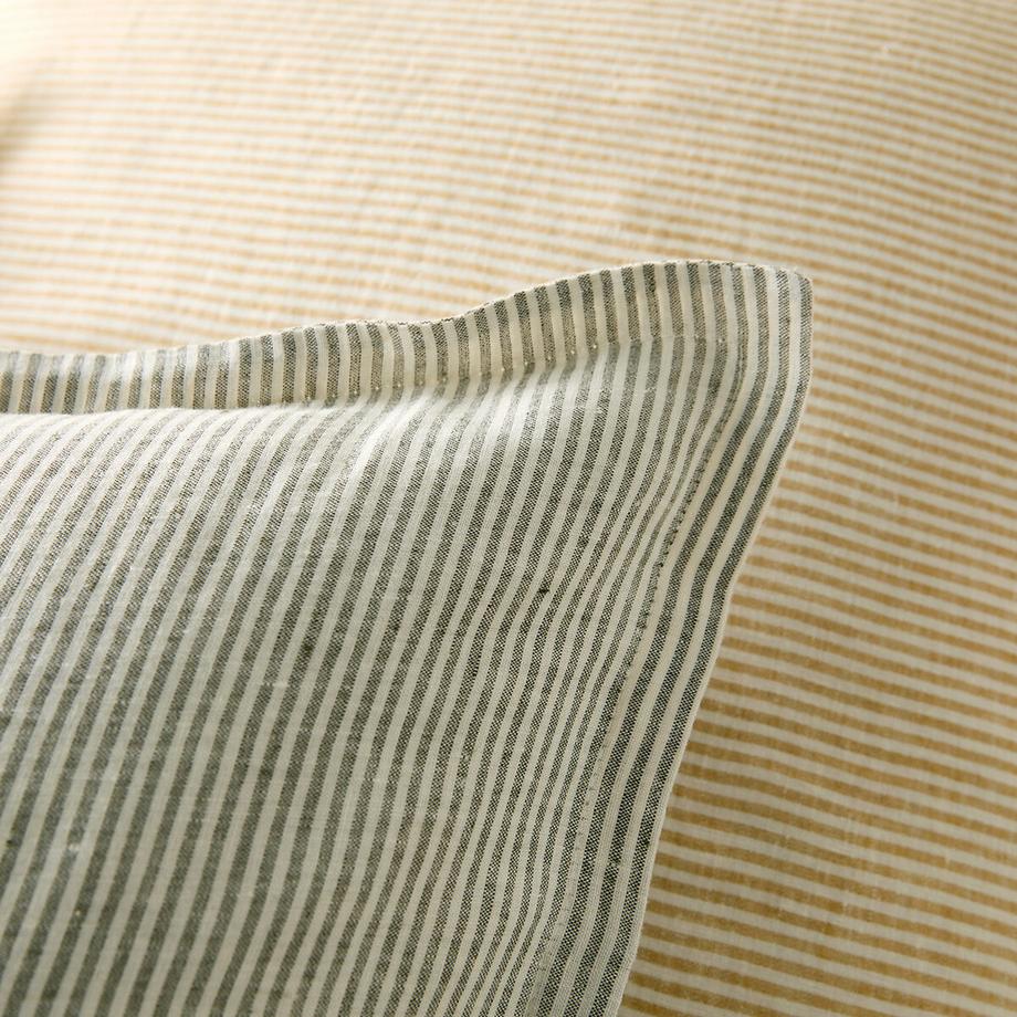 La Redoute Intérieurs Housse de couette Limona rayée  