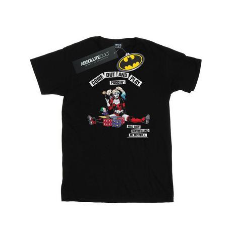 DC COMICS  Tshirt COME OUT AND PLAY 