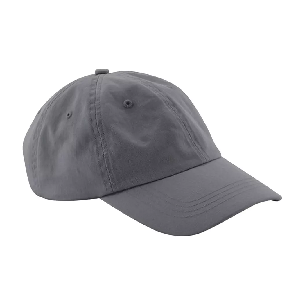 Beechfield - BaseballMütze, für Herren, Grau, One Size