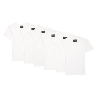 Marc O'Polo  6er Pack Essentials Organic Cotton - Unterhemd  Shirt Langarm 