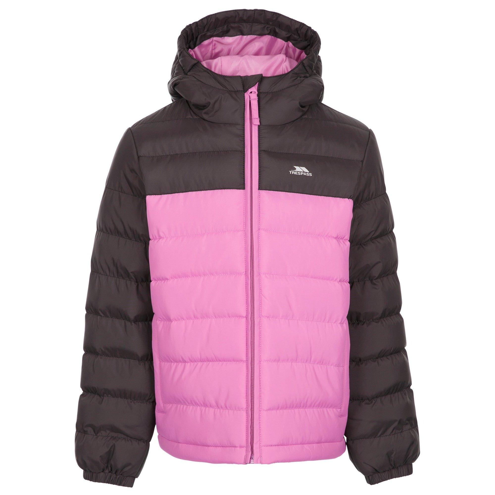 Image of Steppjacke Oskar Unisex Dunkelrosa 140