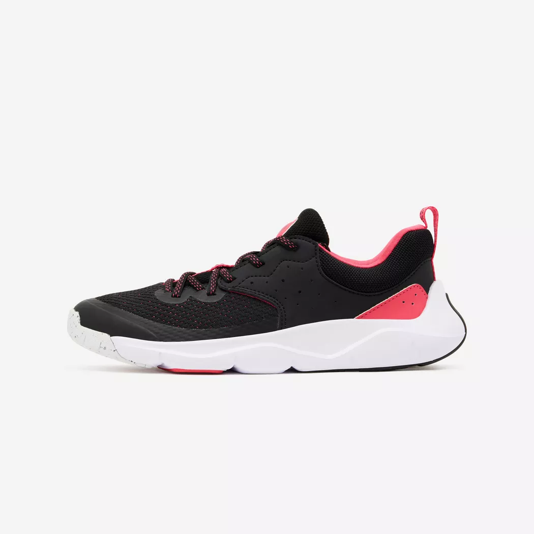 DECATHLON - Turnschuhe - PLAYFUL FAST, PLAYFUL FAST Turnschuhe, 38, Charcoal Black