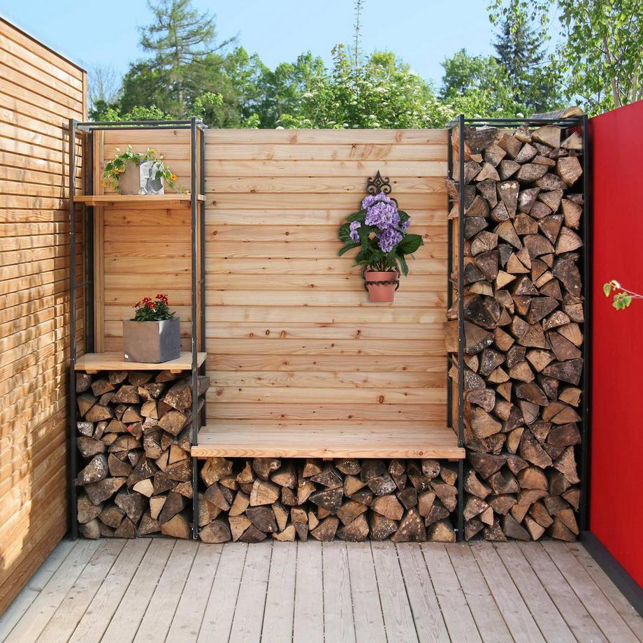 Northio Blumenhalter Wand Antik  