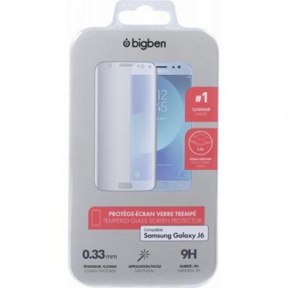 BigBen Connected  Vetro protettivo per Galaxy J6 2018 2.5D 