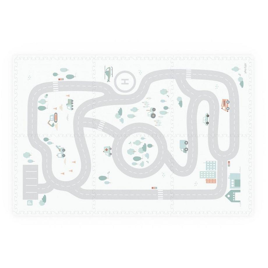 Play&Go  Tapis de jeu Road EEVAA, Tapis puzzle, Play&Go 
