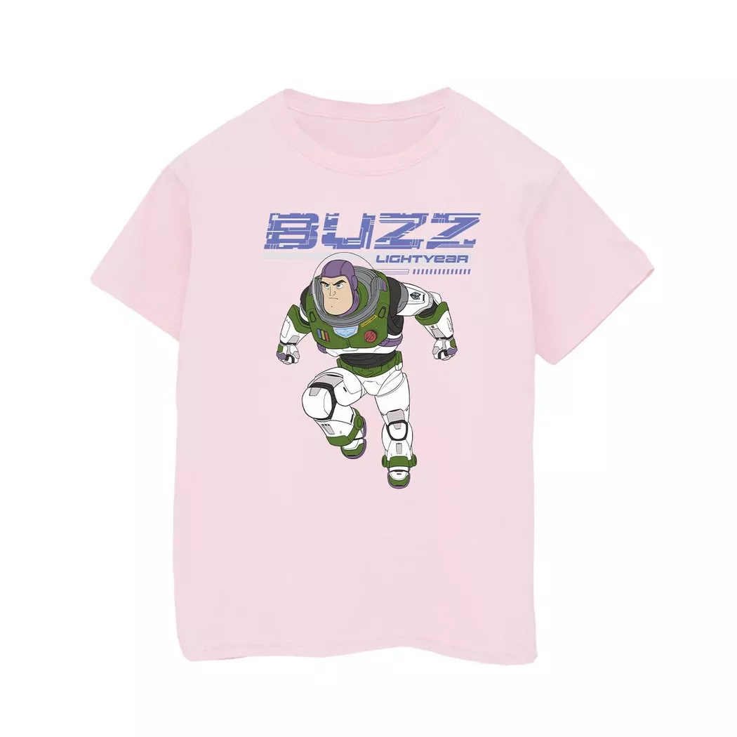 Disney - Lightyear Jump To Action TShirt, 116, Pink