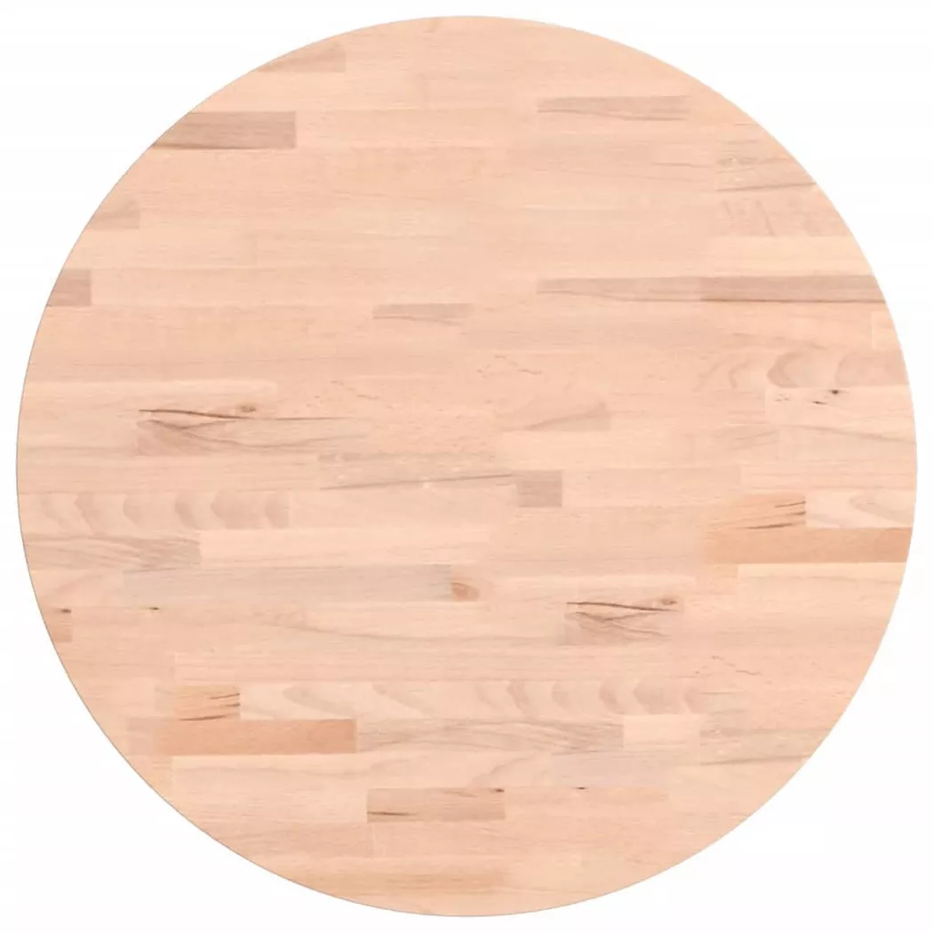 VidaXL - Tischplatte holz, One Size, Braun