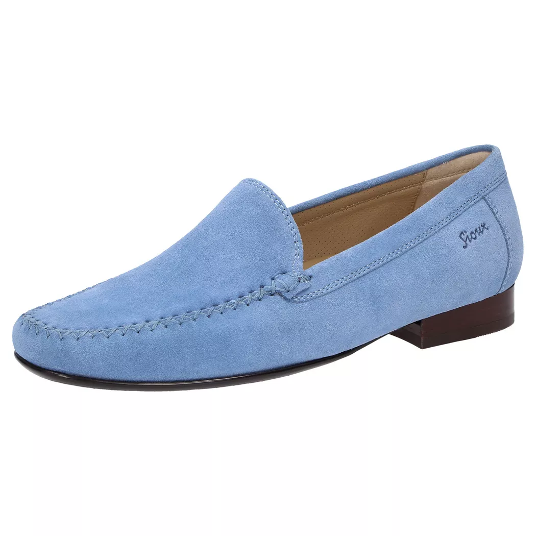 Sioux - Slipper Campina, für Damen, Blau, Größe 44.5