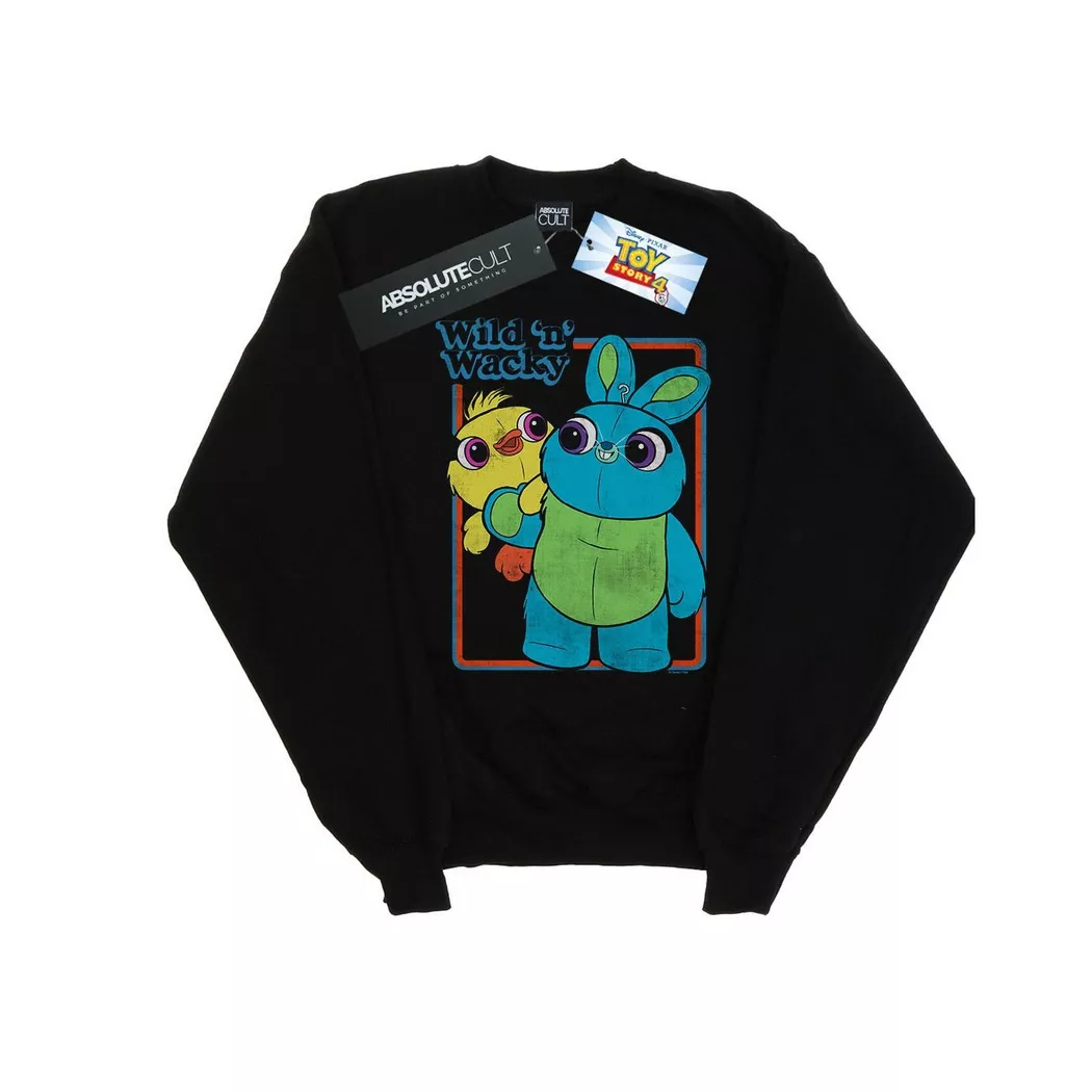 Disney - Toy Story 4 Wild And Wacky Sweatshirt, für Herren, Schwarz, Größe 4XL