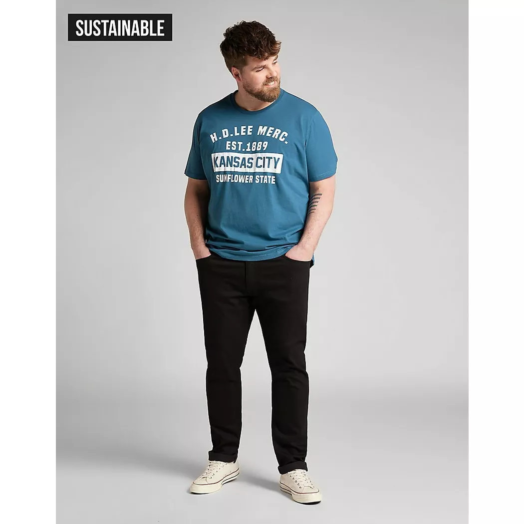 Lee - Jeans Slim Fit Luke, für Herren, Schwarz, Größe W34/L36