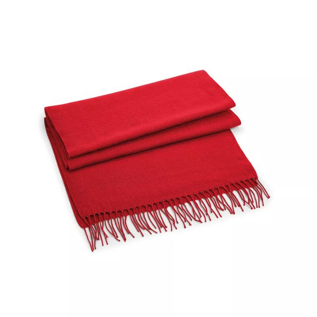 Beechfield - Classic Schal, für Damen, Rot Bunt, Größe Onesize