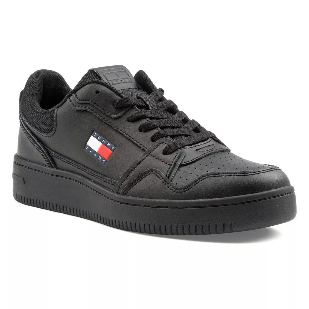 Tommy Jeans - Th Court Lth Detail Ess, für Herren, Größe 45