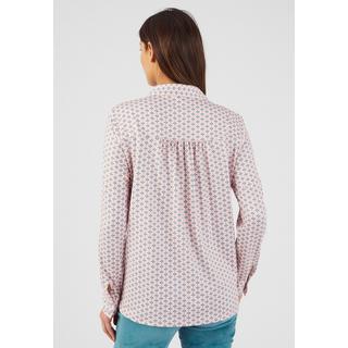 Damart  Warme Strickbluse mit Grafikmuster 